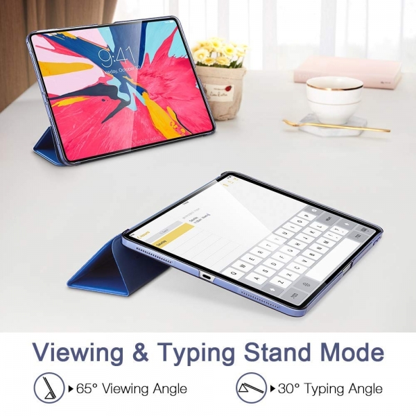 ESR iPad Pro Yippee Standl Klf(12.9in)(2018)-Navy Blue