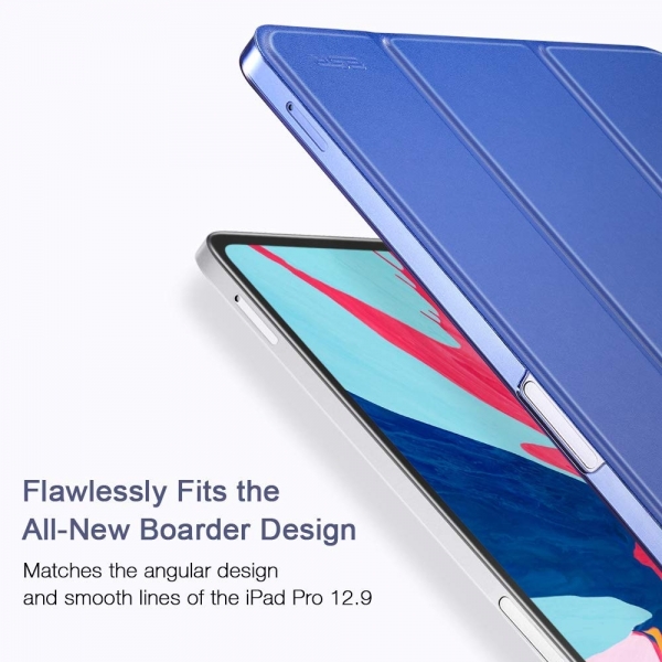 ESR iPad Pro Yippee Standl Klf(12.9in)(2018)-Navy Blue