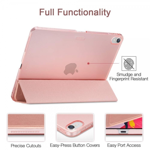 ESR iPad Pro Yippee Standl Klf(12.9in)(2018)-Rose Gold