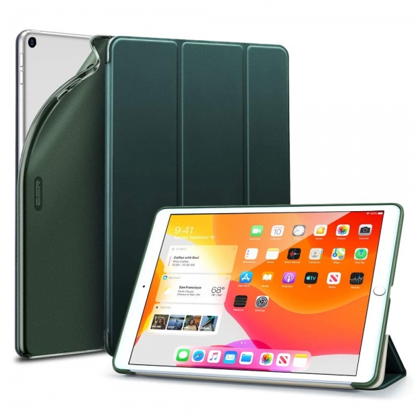 ESR iPad Rebound Kapakl Klf (10.2 in)(7.Nesil)-Green