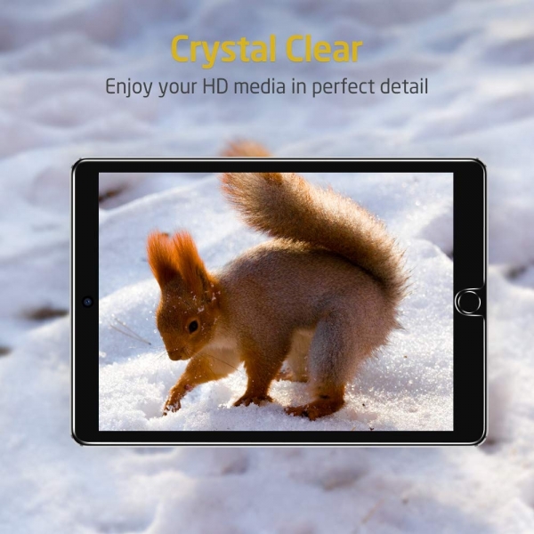 ESR iPad Temperli Cam Ekran Koruyucu (10.2 inç)(2019)(2 Adet)