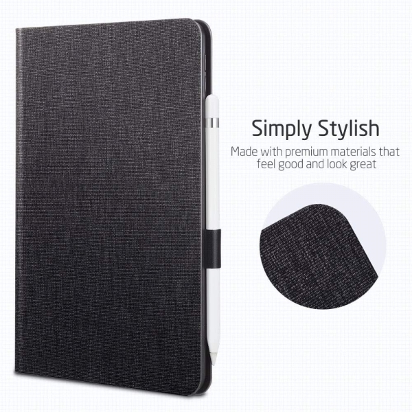 ESR iPad Urban Standl Klf (10.2 in)(7.Nesil)-Charcoal