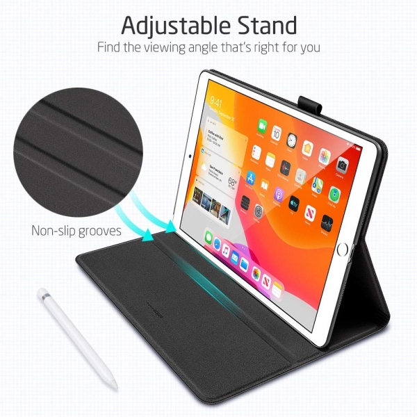 ESR iPad Urban Standl Klf (10.2 in)(7.Nesil)-Charcoal