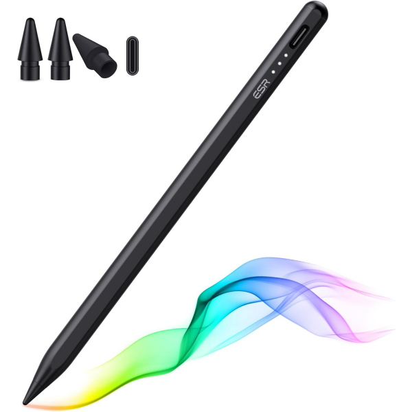 ESR iPad Uyumlu Dijital Stylus Kalem-Black