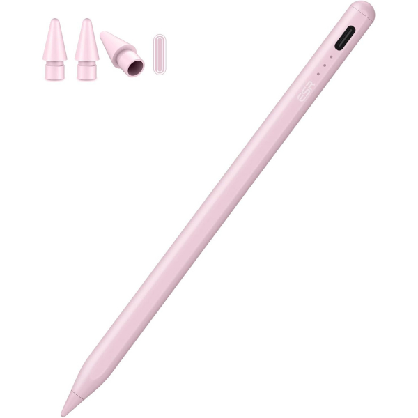ESR iPad Uyumlu Dijital Stylus Kalem-Pink