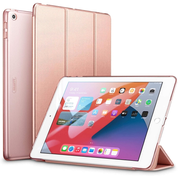 ESR iPad Yippee Standl Klf (10.2 in)(7.Nesil)-Rose Gold