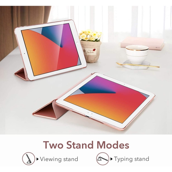 ESR iPad Yippee Standl Klf (10.2 in)(7.Nesil)-Rose Gold