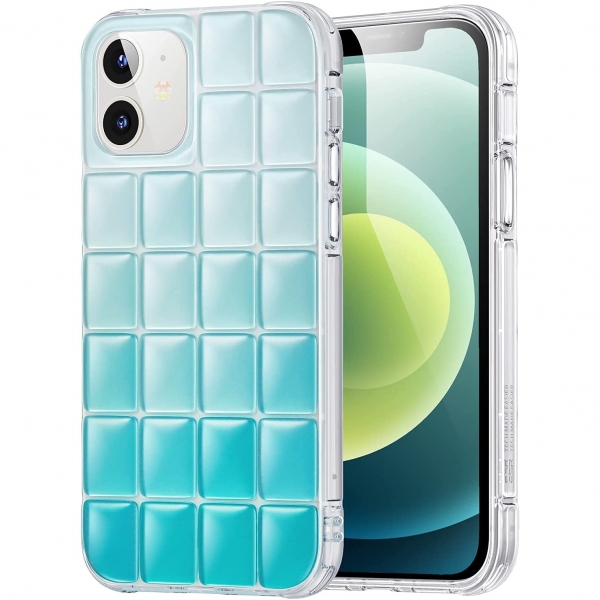 ESR iPhone 12/12 Pro Stylish Klf-Blue Lagoon