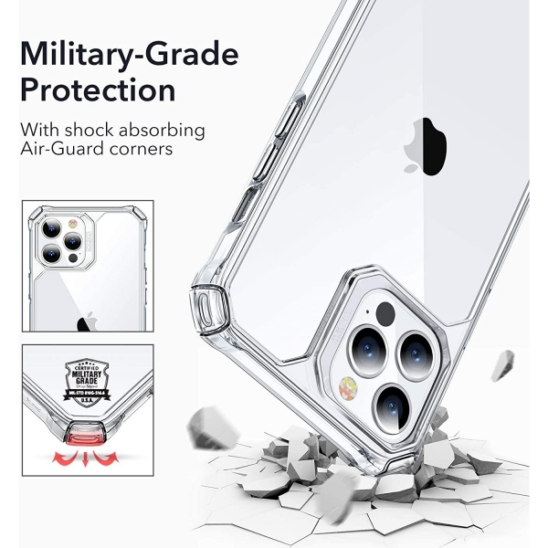 ESR iPhone 12 Air Armor Serisi Klf-Clear