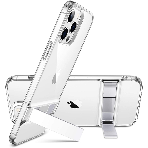 ESR iPhone 12 Kickstand Klf-Clear