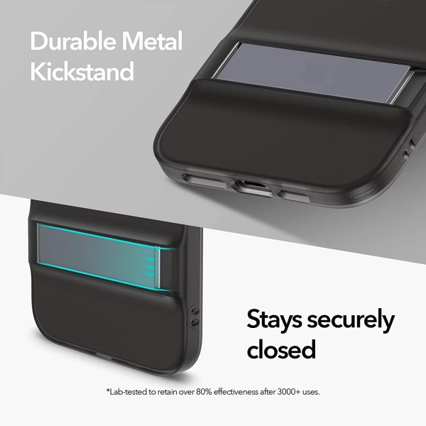 ESR iPhone 12 Kickstand Klf-Black