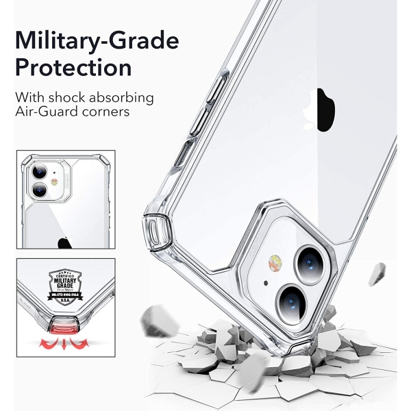 ESR iPhone 12 Mini Air Armor Serisi Klf-Clear