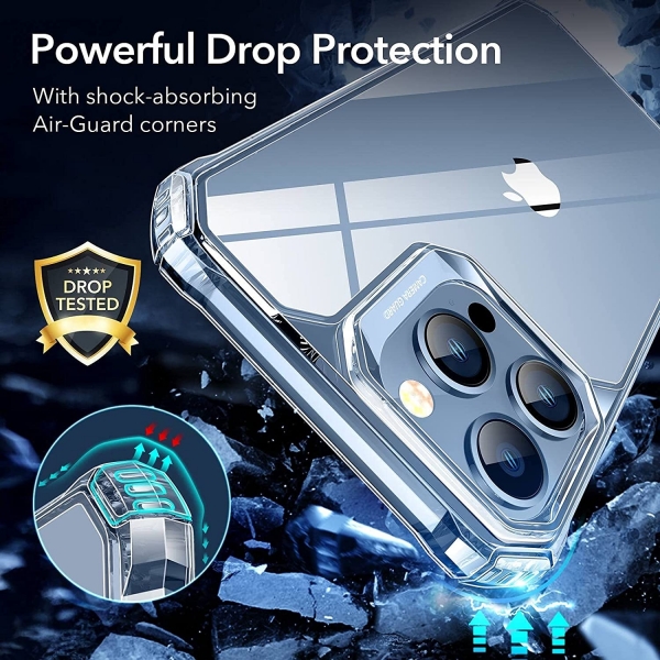 ESR iPhone 13 Pro Max Air Armor Kılıf-Clear