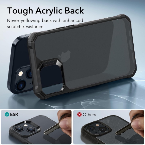 ESR Apple iPhone 15 Armor Klf(MIL-STD-810G)-Frosted Black