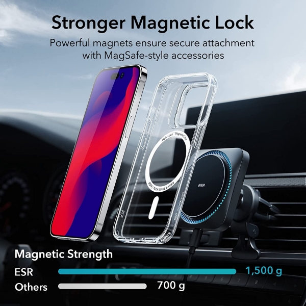 ESR iPhone 14 Pro Max MagSafe Standl Klf(MIL-STD-810G)   