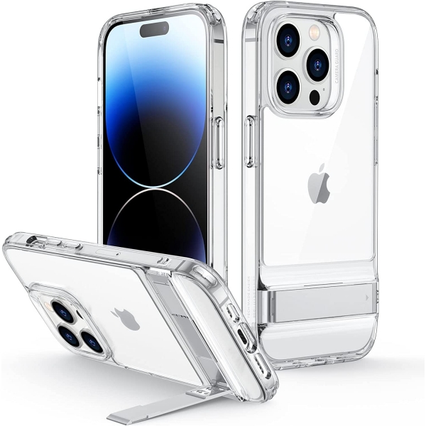 ESR iPhone 14 Pro Kickstand Klf-Clear