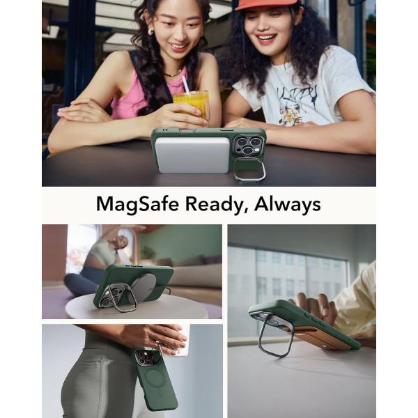 ESR iPhone 16 Pro Max Cloud Klf -Green