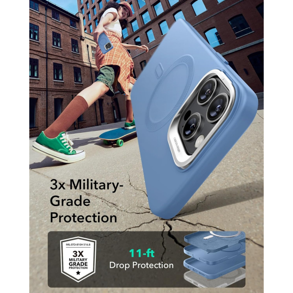 ESR iPhone 16 Pro Max Cloud Klf -Light Blue