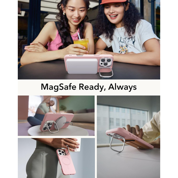 ESR iPhone 16 Pro Max Cloud Klf -Pink