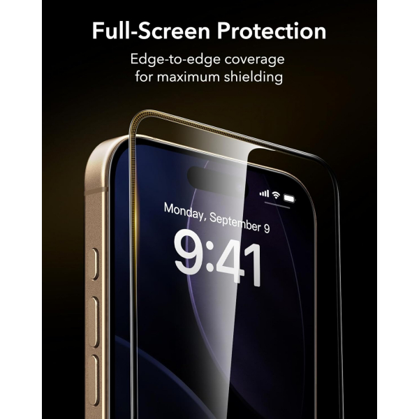 ESR iPhone 17 Pro Max UltraFit Ekran Koruyucu(3 Adet)