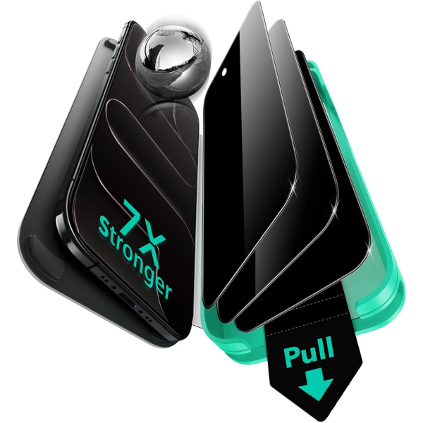 ESR iPhone Air Privacy Ekran Koruyucu(3 Adet)