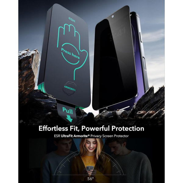 ESR iPhone 17 Privacy Ekran Koruyucu(3 Adet)