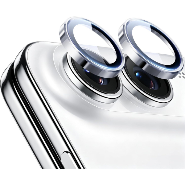 ESR iPhone Duo Kamera Lens Koruyucu-Silver