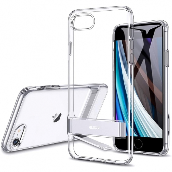 ESR iPhone SE Standl Klf (2. Nesil)-Clear