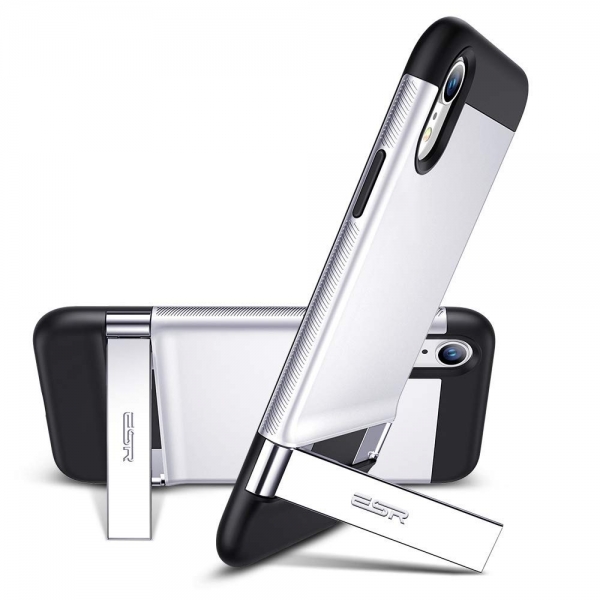 ESR iPhone XR Standl Klf-Silver