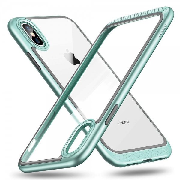 ESR iPhone XS Max Bumper Hoop Klf-Mint Green