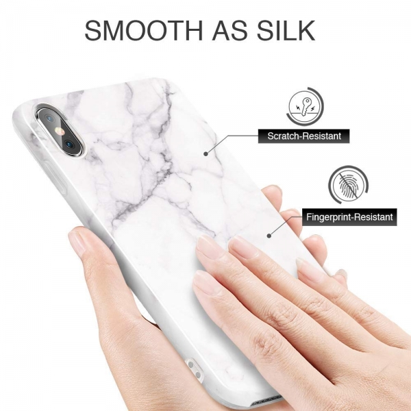 ESR iPhone XS Max Marble nce Klf-White Sieera