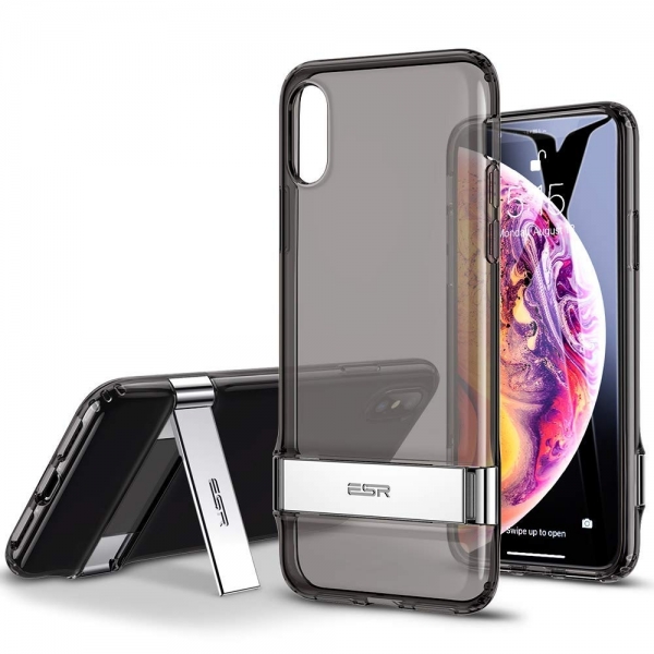 ESR iPhone XS Max Standl Klf-Translucent Dark