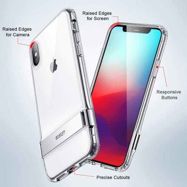 ESR iPhone XS Max Standl Klf-Clear