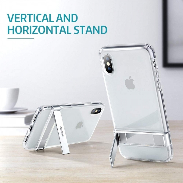 ESR iPhone XS Max Standl Klf-Clear