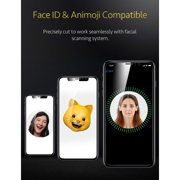 ESR iPhone XS Max Temperli Cam Ekran Koruyucu (2 Adet)