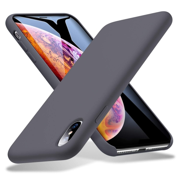 ESR iPhone XS Max Yippee K�l�f-Shadow Gray