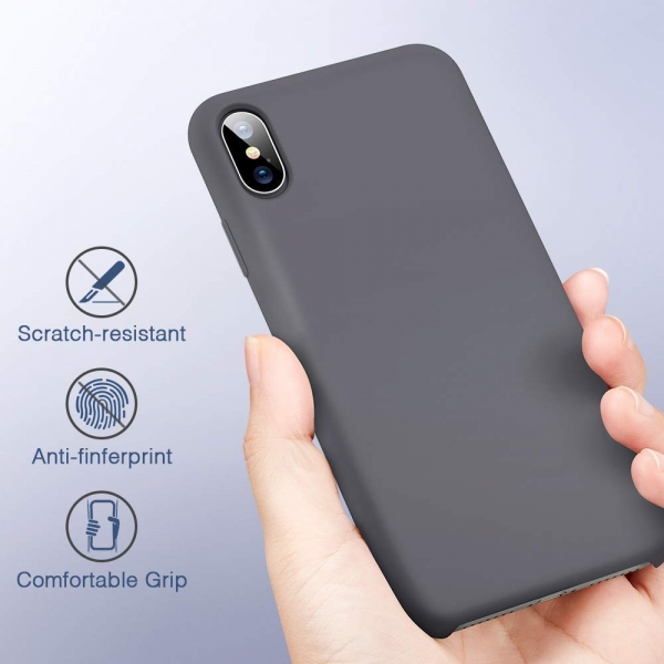ESR iPhone XS Max Yippee K�l�f-Shadow Gray