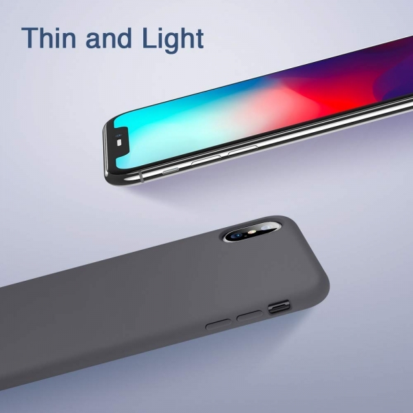 ESR iPhone XS Max Yippee K�l�f-Shadow Gray