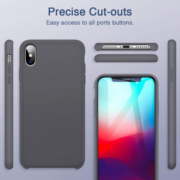 ESR iPhone XS Max Yippee K�l�f-Shadow Gray