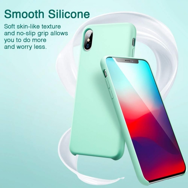 ESR iPhone XS Max Yippee K�l�f-Mint Green