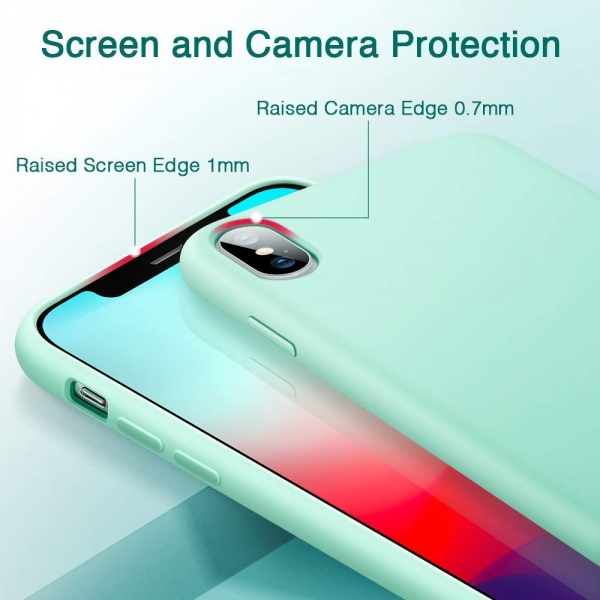 ESR iPhone XS Max Yippee K�l�f-Mint Green