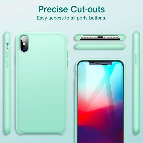 ESR iPhone XS Max Yippee K�l�f-Mint Green