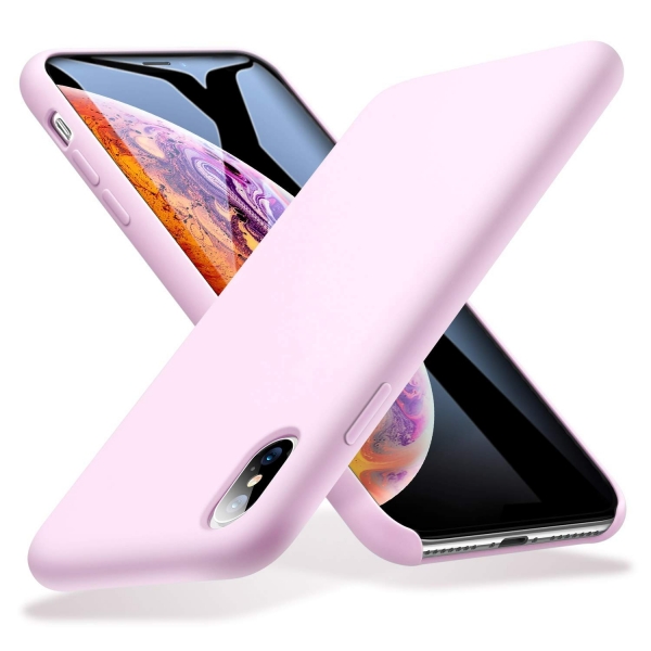 ESR iPhone XS Max Yippee K�l�f-Pastel Pink