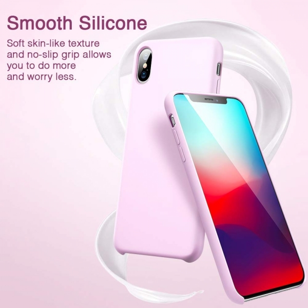 ESR iPhone XS Max Yippee K�l�f-Pastel Pink