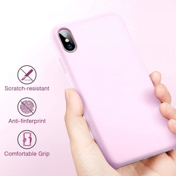 ESR iPhone XS Max Yippee Klf-Pastel Pink