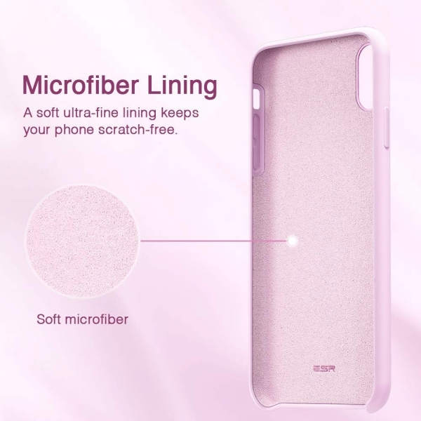 ESR iPhone XS Max Yippee K�l�f-Pastel Pink