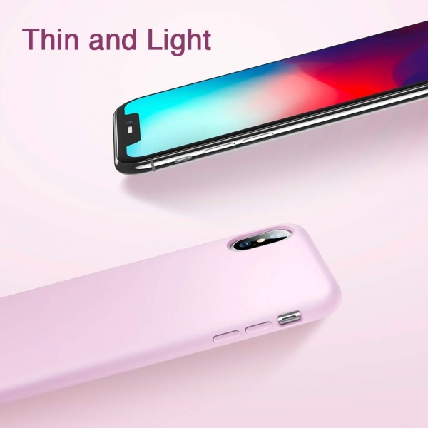 ESR iPhone XS Max Yippee K�l�f-Pastel Pink