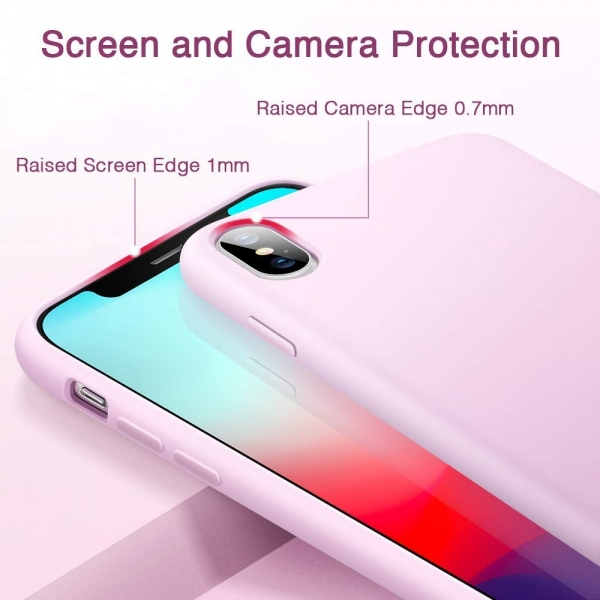ESR iPhone XS Max Yippee K�l�f-Pastel Pink