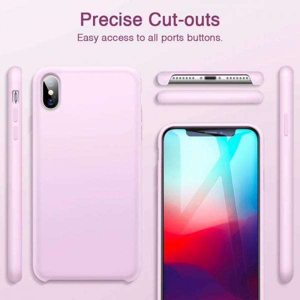 ESR iPhone XS Max Yippee K�l�f-Pastel Pink