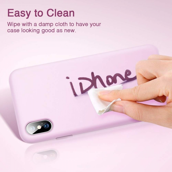 ESR iPhone XS Max Yippee K�l�f-Pastel Pink